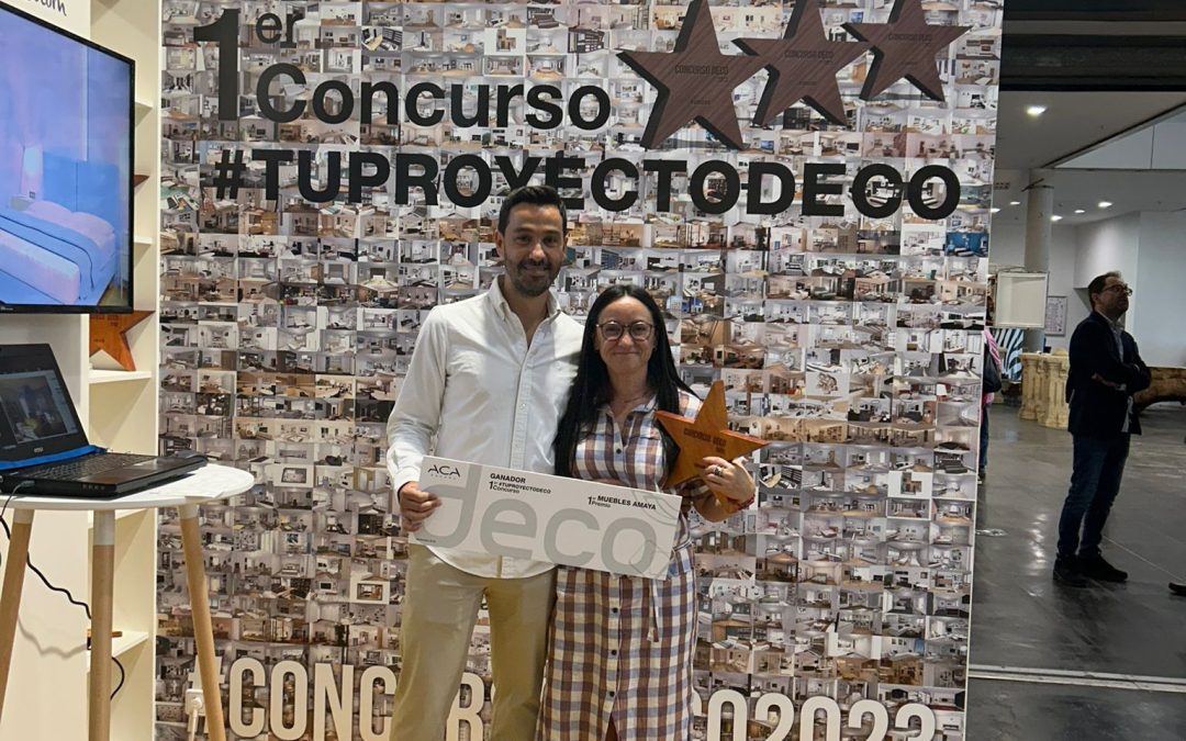 Muebles Amaya gana el primer concurso #tuproyectodeco