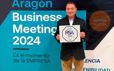 Sello Responsabilidad Social Aragón Acomza